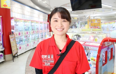 女性店長